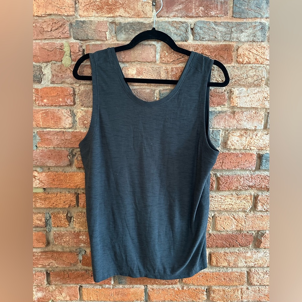 Old Navy Split Hem Workout Tank